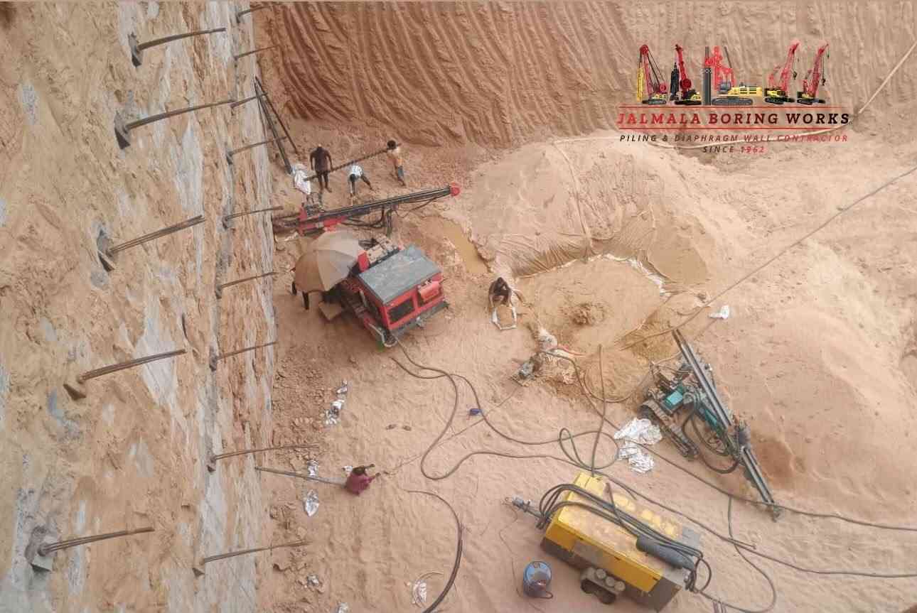 Diaphragm Wall execution 1