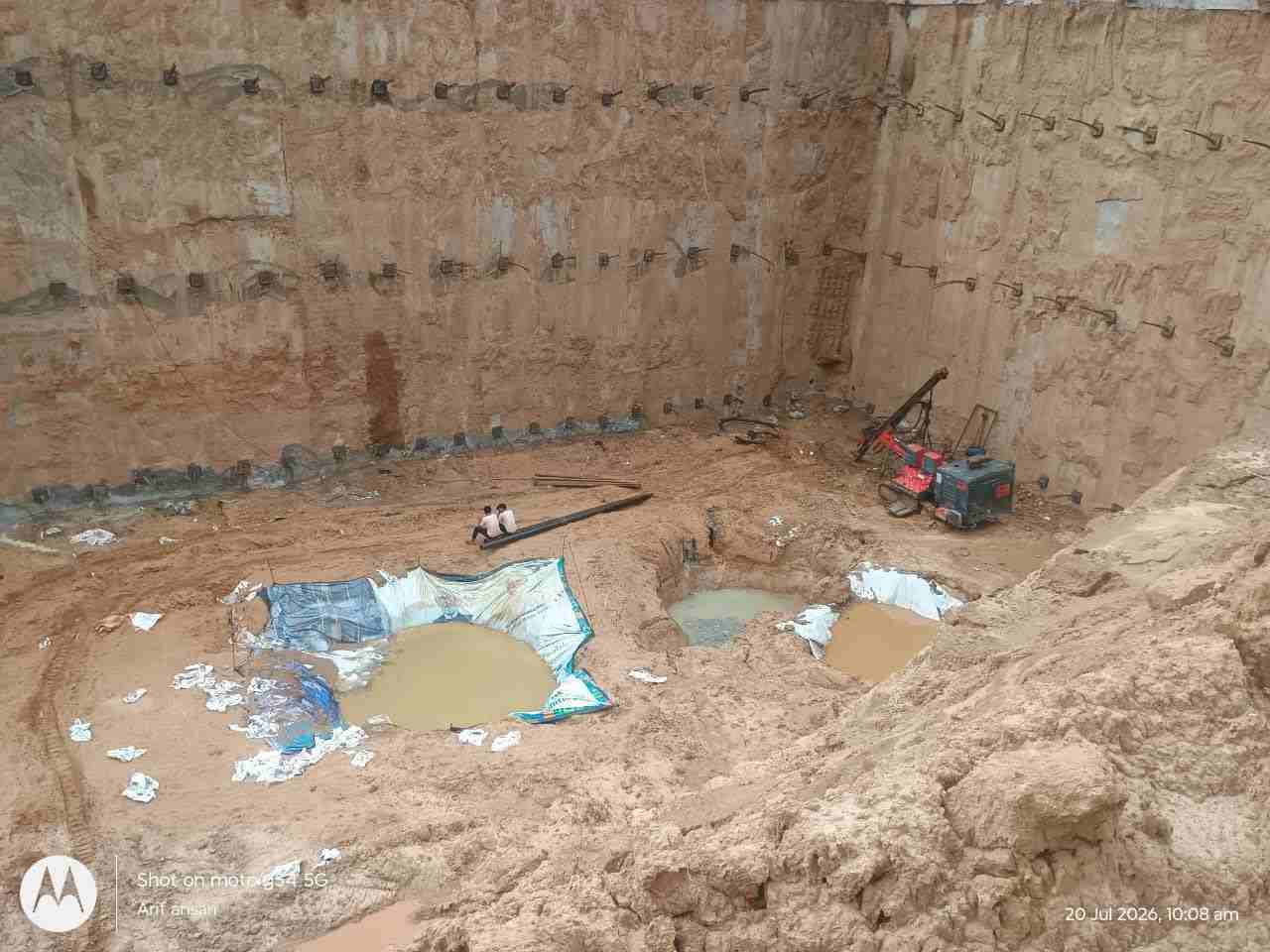 Diaphragm Wall execution 2