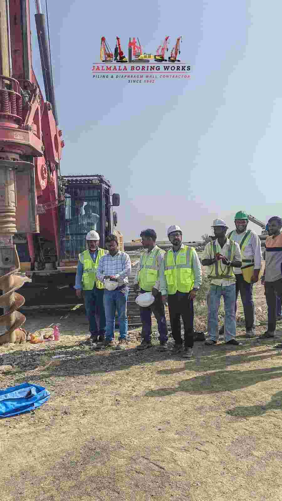 Safe Working Practices for Foundation Works