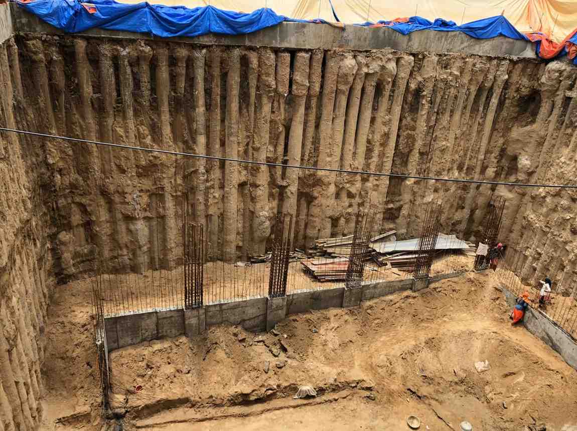 Waterproofing treatment