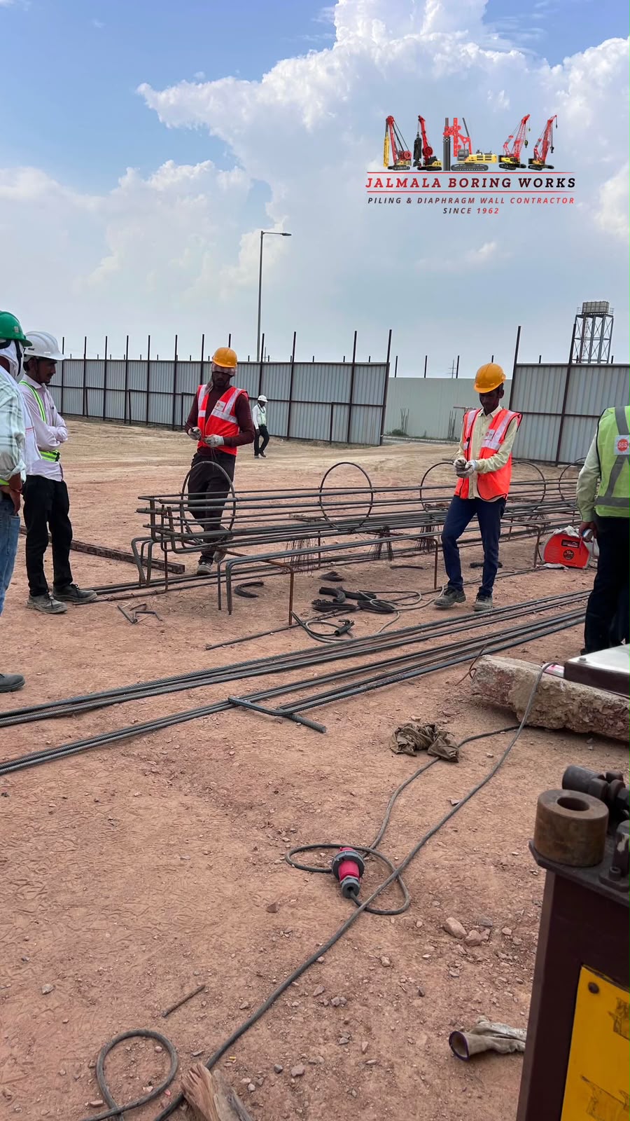 Foundation handover