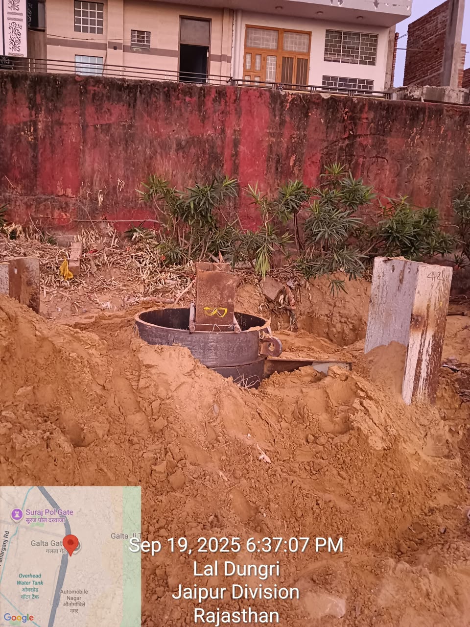 Slurry circulation system