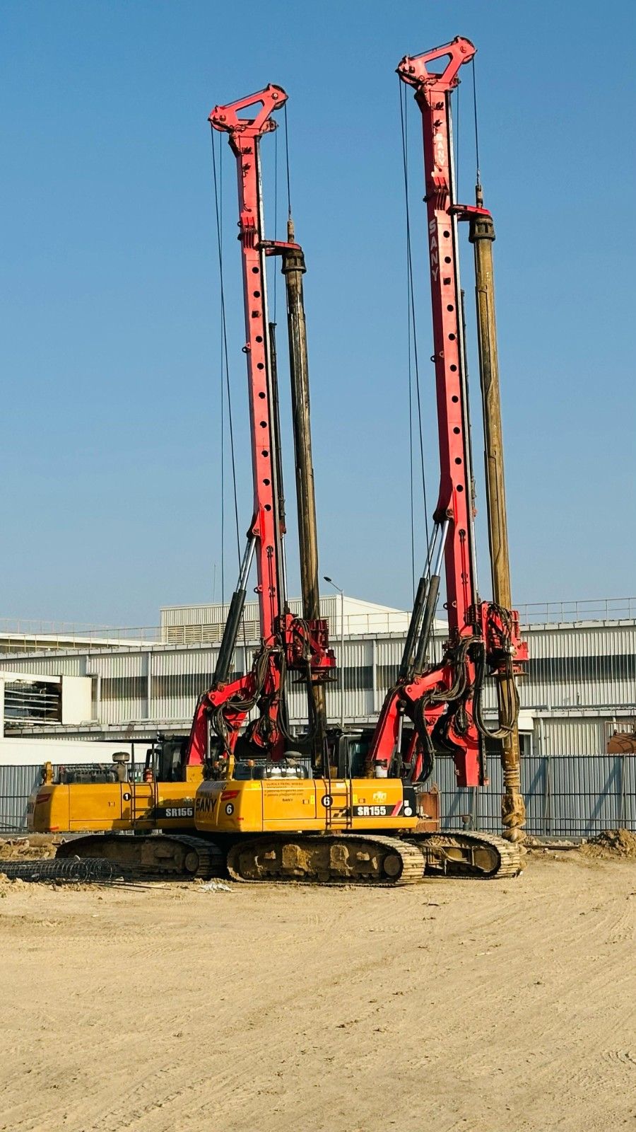Step 04 – Reinforcement Cage Installation