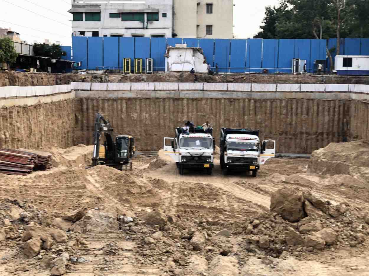 Secant Pile Walls