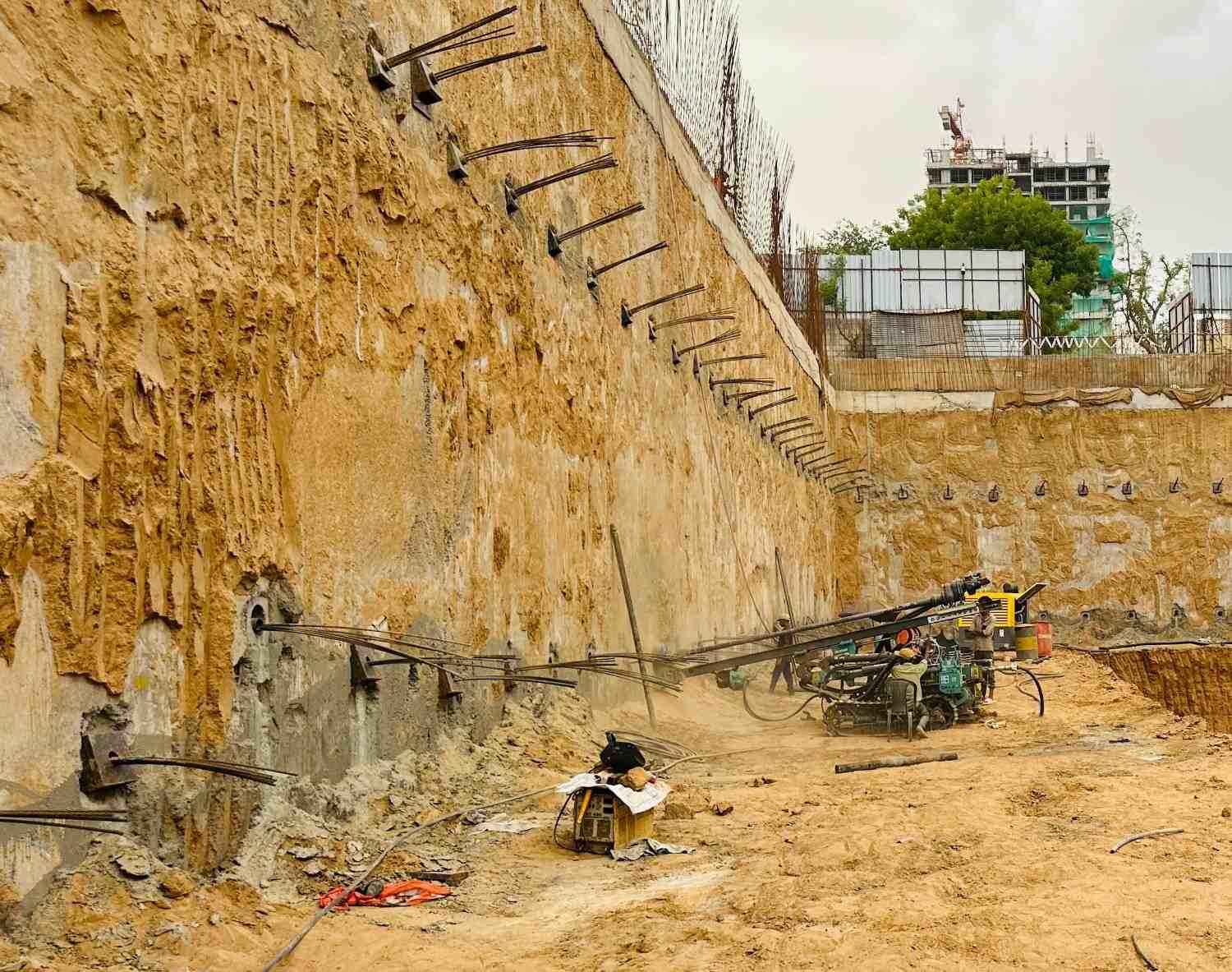 Anchor Piles