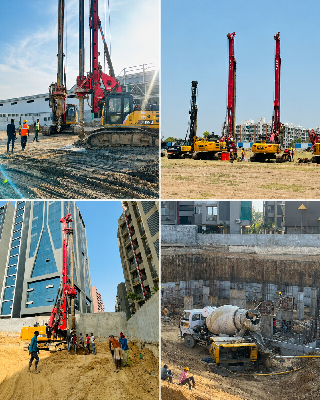 Pile Foundation — Jalmala Boring Works